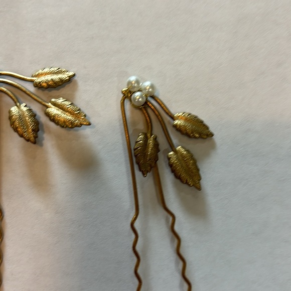 Beaded hairpins for updo - Picture 6 of 8